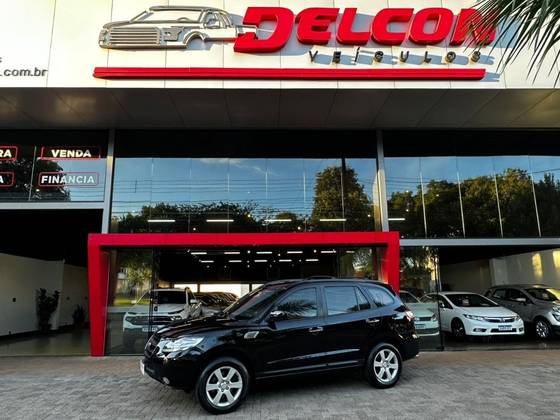 HYUNDAI SANTA FÉ 2.7 MPFI GLS V6 24V 200CV GASOLINA 4P AUTOMÁTICO