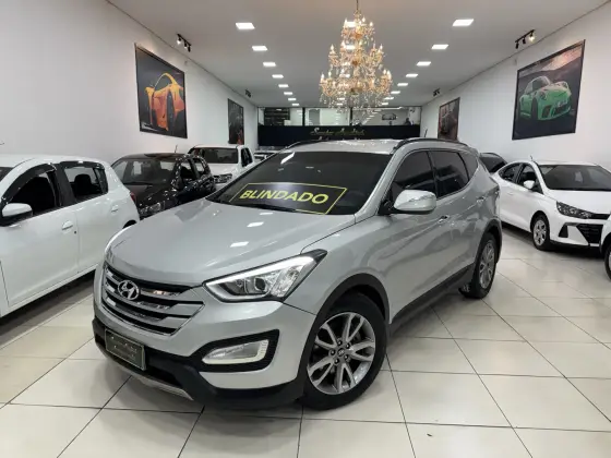 HYUNDAI SANTA FÉ 3.3 MPFI 4X4 V6 270CV GASOLINA 4P AUTOMÁTICO