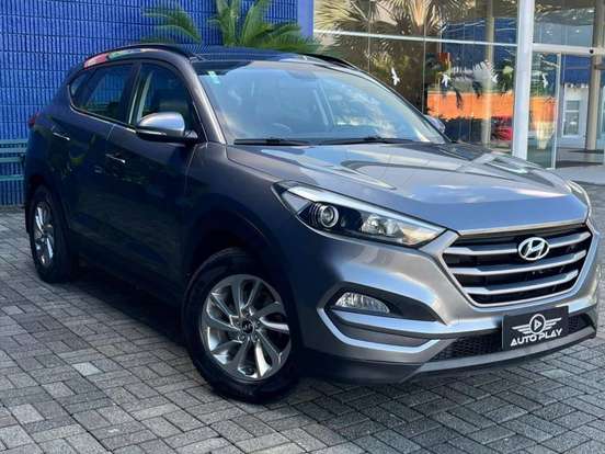 HYUNDAI-TUCSON-1.6 16V T-GDI GASOLINA GLS ECOSHIFT HYUNDAI-TUCSON-2017