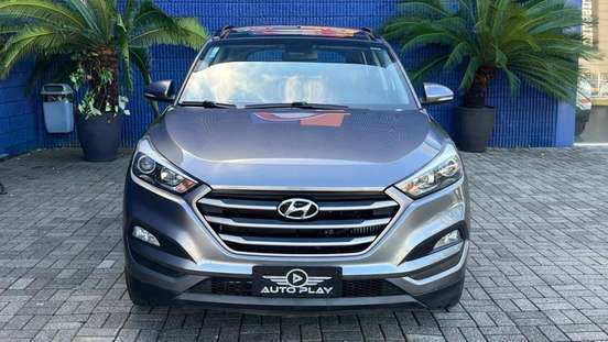 HYUNDAI-TUCSON-1.6 16V T-GDI GASOLINA GLS ECOSHIFT HYUNDAI-TUCSON-2017