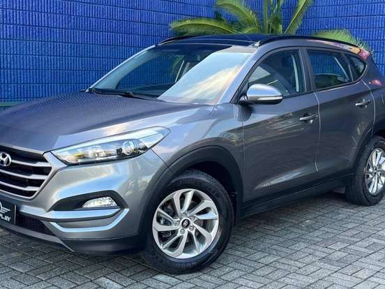 HYUNDAI-TUCSON-1.6 16V T-GDI GASOLINA GLS ECOSHIFT HYUNDAI-TUCSON-2017