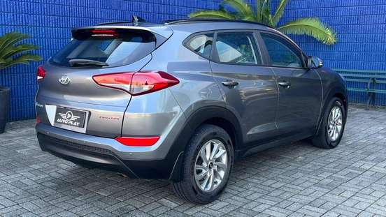 HYUNDAI-TUCSON-1.6 16V T-GDI GASOLINA GLS ECOSHIFT HYUNDAI-TUCSON-2017