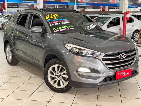 HYUNDAI TUCSON 1.6 16V T-GDI GASOLINA GLS ECOSHIFT