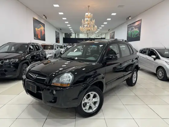 HYUNDAI TUCSON 2.0 MPFI GLS 16V 143CV 2WD GASOLINA 4P AUTOMÁTICO