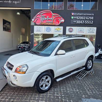 HYUNDAI TUCSON 2.0 MPFI GLS 16V 143CV 2WD FLEX 4P AUTOMÁTICO