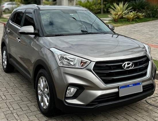 HYUNDAI CRETA 1.6 16V FLEX ACTION AUTOMÁTICO