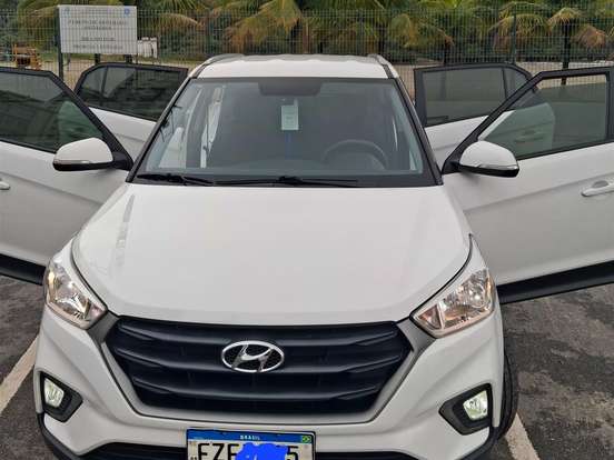HYUNDAI-CRETA-1.6 16V FLEX ACTION AUTOMÁTICO HYUNDAI-CRETA-2021