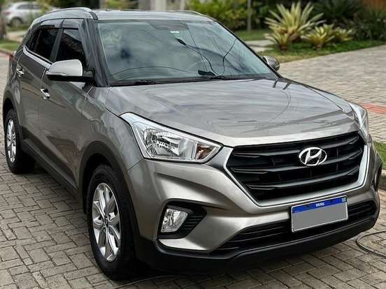 HYUNDAI-CRETA-1.6 16V FLEX ACTION AUTOMÁTICO HYUNDAI-CRETA-2023