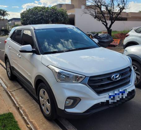 HYUNDAI CRETA 1.6 16V FLEX ATTITUDE AUTOMÁTICO