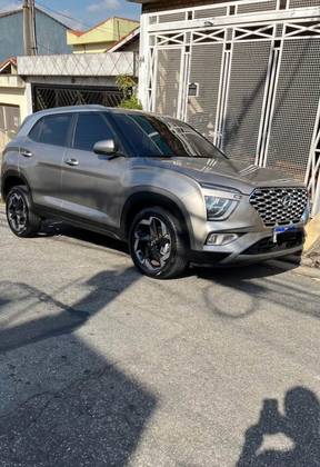 HYUNDAI CRETA 2.0 FLEX ULTIMATE AUTOMÁTICO