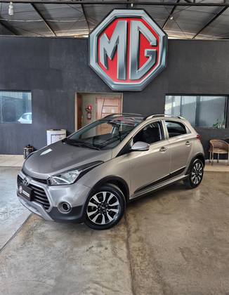 HYUNDAI HB20 1.6 PREMIUM 16V FLEX 4P AUTOMÁTICO