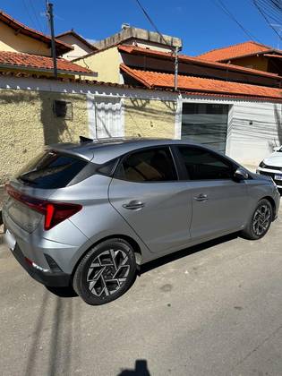 HYUNDAI HB20 1.0 TGDI FLEX PLATINUM AUTOMÁTICO