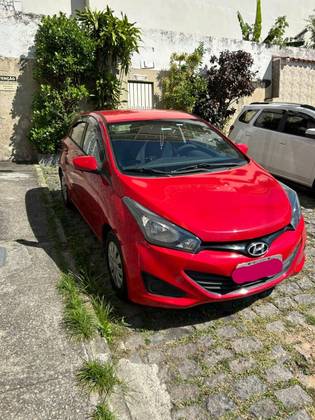 HYUNDAI HB20 1.6 COMFORT PLUS 16V FLEX 4P MANUAL