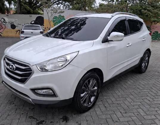 HYUNDAI IX35 2.0 MPFI GLS 16V FLEX 4P AUTOMÁTICO