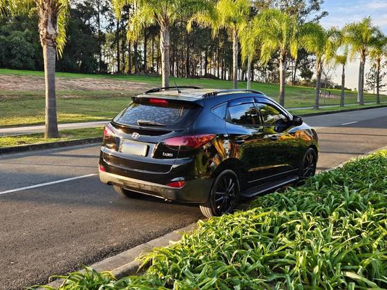 HYUNDAI IX35 2.0 MPFI GLS 4X2 16V GASOLINA 4P AUTOMÁTICO