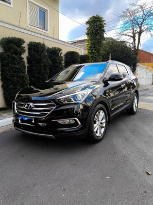 HYUNDAI SANTA FÉ 3.3 MPFI 4X4 7 LUGARES V6 270CV GASOLINA 4P AUTOMÁTICO