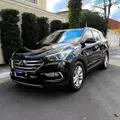HYUNDAI SANTA FÉ 3.3 MPFI 4X4 7 LUGARES V6 270CV GASOLINA 4P AUTOMÁTICO HYUNDAI SANTA FÉ 3.3 MPFI 4X4 7 LUGARES V6 270CV GASOLINA 4P AUTOMÁTICO