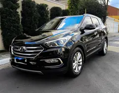 HYUNDAI SANTA FÉ 3.3 MPFI 4X4 7 LUGARES V6 270CV GASOLINA 4P AUTOMÁTICO HYUNDAI SANTA FÉ 3.3 MPFI 4X4 7 LUGARES V6 270CV GASOLINA 4P AUTOMÁTICO