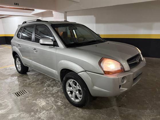HYUNDAI TUCSON 2.0 MPFI GLS 16V 143CV 2WD FLEX 4P AUTOMÁTICO