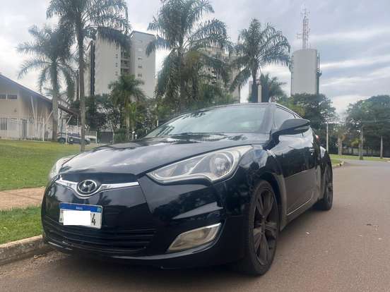HYUNDAI-VELOSTER-1.6 16V GASOLINA 3P AUTOMÁTICO HYUNDAI-VELOSTER-2011