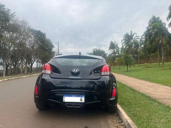 HYUNDAI-VELOSTER-1.6 16V GASOLINA 3P AUTOMÁTICO HYUNDAI-VELOSTER-2011