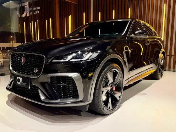 JAGUAR F-PACE 5.0 V8 SUPERCHARGED SVR AWD 4P AUTOMÁTICO JAGUAR F-PACE 5.0 V8 SUPERCHARGED SVR AWD 4P AUTOMÁTICO