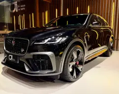 JAGUAR F-PACE 5.0 V8 SUPERCHARGED SVR AWD 4P AUTOMÁTICO JAGUAR F-PACE 5.0 V8 SUPERCHARGED SVR AWD 4P AUTOMÁTICO