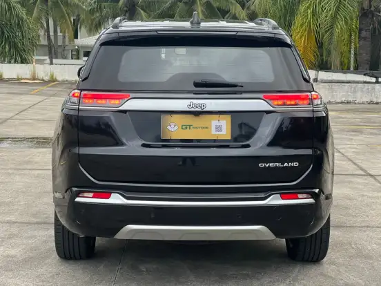 JEEP-COMMANDER-1.3 T270 TURBO FLEX OVERLAND AT6 JEEP-COMMANDER-2021