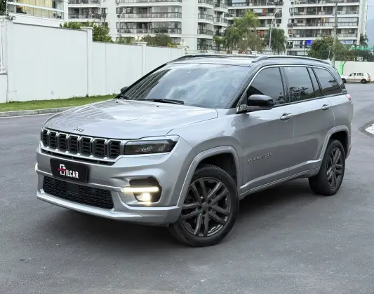 JEEP COMMANDER 2.0 HURRICANE 4 TURBO GASOLINA OVERLAND AT9