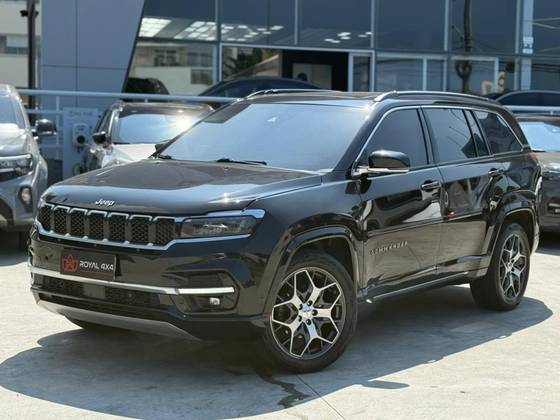 JEEP COMMANDER 2.0 TD380 TURBO DIESEL OVERLAND AT9