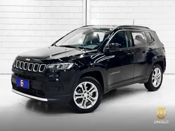JEEP COMPASS 1.3 T270 TURBO FLEX LONGITUDE AT6