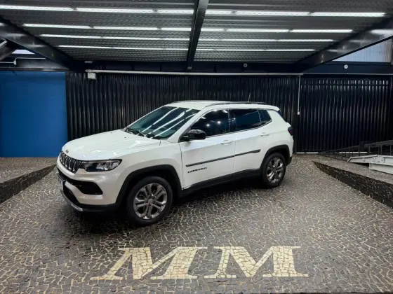 JEEP COMPASS 1.3 T270 TURBO FLEX LONGITUDE AT6
