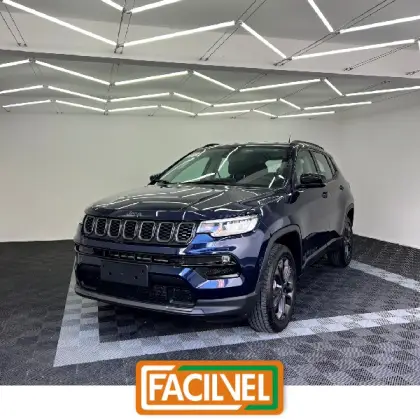 JEEP COMPASS 1.3 T270 TURBO FLEX LONGITUDE AT6