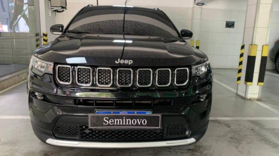 JEEP COMPASS 1.3 T270 TURBO FLEX LIMITED AT6