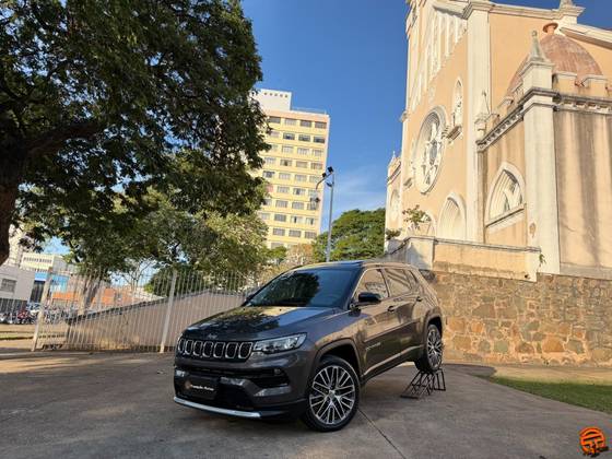 JEEP COMPASS 1.3 T270 TURBO FLEX LIMITED AT6