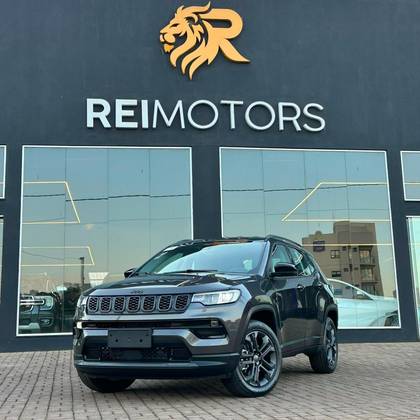 JEEP COMPASS 1.3 T270 TURBO FLEX LONGITUDE AT6