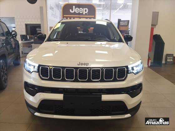 JEEP COMPASS 1.3 T270 TURBO FLEX LONGITUDE AT6