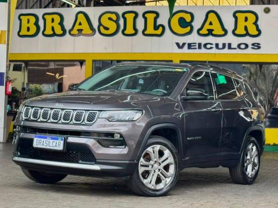 JEEP COMPASS 1.3 T270 TURBO FLEX LONGITUDE AT6