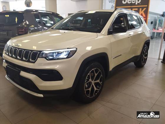 JEEP COMPASS 1.3 T270 TURBO FLEX LONGITUDE AT6