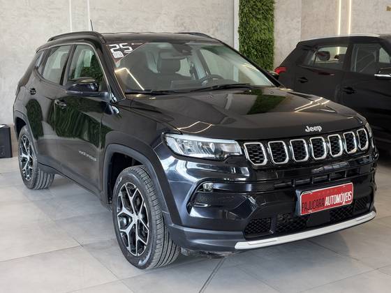 JEEP COMPASS 1.3 T270 TURBO FLEX LONGITUDE AT6