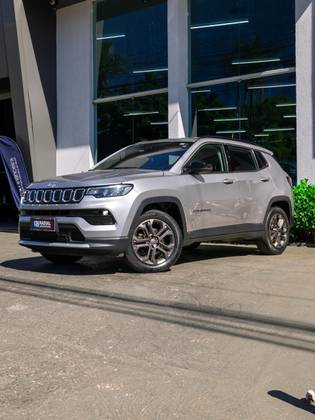 JEEP COMPASS 1.3 T270 TURBO FLEX LONGITUDE AT6