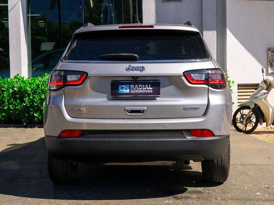 JEEP-COMPASS-1.3 T270 TURBO FLEX LONGITUDE AT6 JEEP-COMPASS-2021