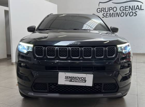 JEEP COMPASS 1.3 T270 TURBO FLEX LONGITUDE AT6