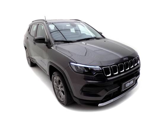 JEEP COMPASS 1.3 T270 TURBO FLEX LONGITUDE AT6