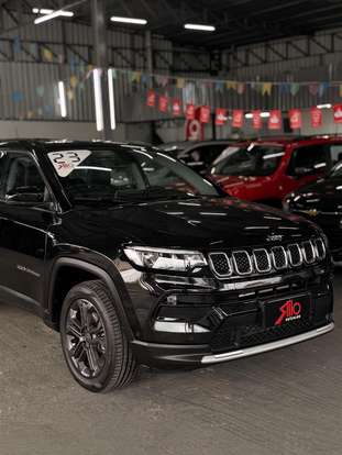 JEEP-COMPASS-1.3 T270 TURBO FLEX LONGITUDE AT6 JEEP-COMPASS-2023