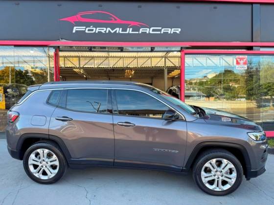 JEEP COMPASS 1.3 T270 TURBO FLEX LONGITUDE AT6
