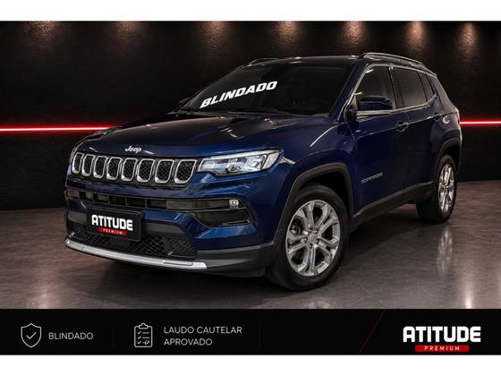 JEEP COMPASS 1.3 T270 TURBO FLEX LONGITUDE AT6
