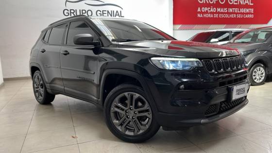 JEEP COMPASS 1.3 T270 TURBO FLEX LONGITUDE AT6