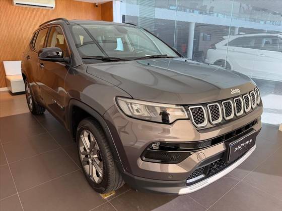 JEEP COMPASS 1.3 T270 TURBO FLEX LONGITUDE AT6