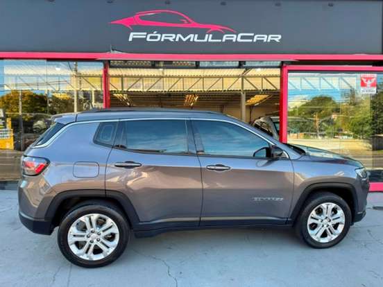 JEEP-COMPASS-1.3 T270 TURBO FLEX LONGITUDE AT6 JEEP-COMPASS-2021